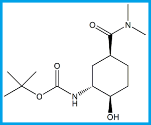 EDOXABAN HYDROXY T-BOC IMPURITY